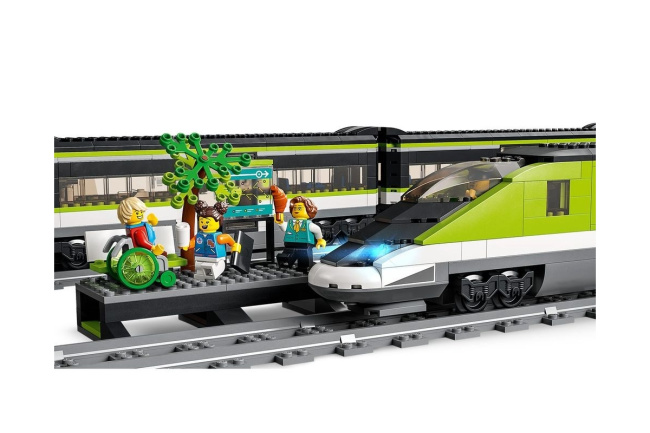 LEGO 60337 Пассажирский поезд-экспресс - фото5