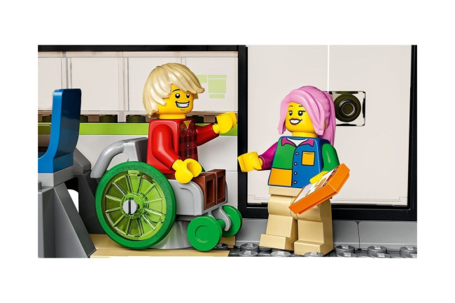 LEGO 60337 Пассажирский поезд-экспресс - фото10
