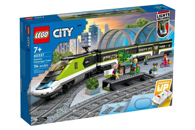 LEGO 60337 Пассажирский поезд-экспресс - фото