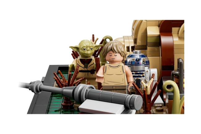 LEGO 75330 Обучение джедая на Дагоба - фото5