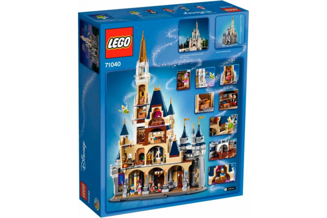LEGO 71040 Сказочный замок - фото2