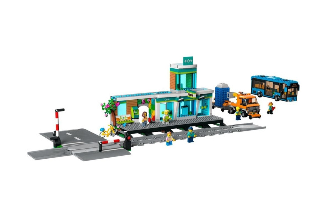 LEGO 60335 Железнодорожная станция 