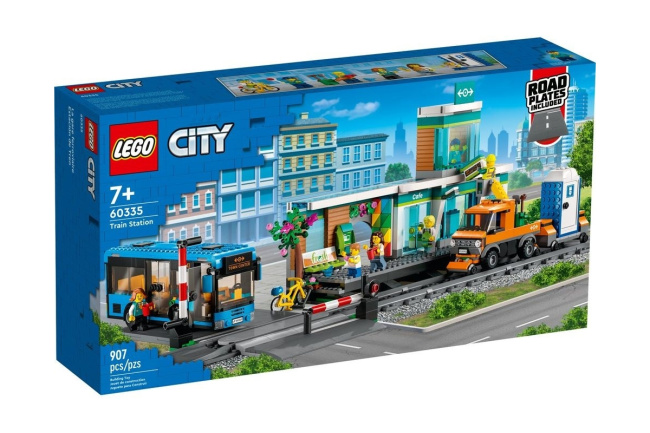 LEGO 60335 Железнодорожная станция 