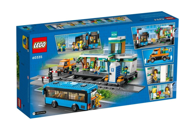 LEGO 60335 Железнодорожная станция  - фото2