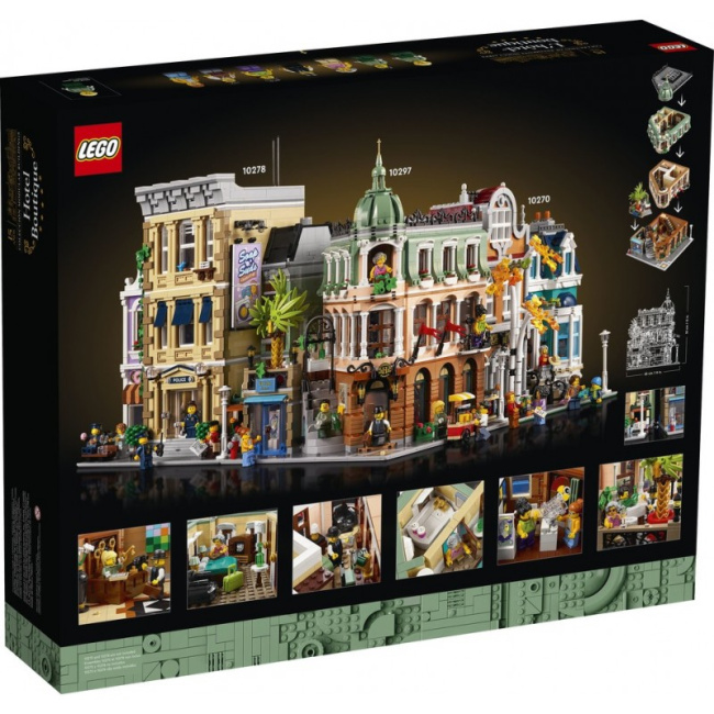 LEGO 10297 Бутик-отель   - фото3