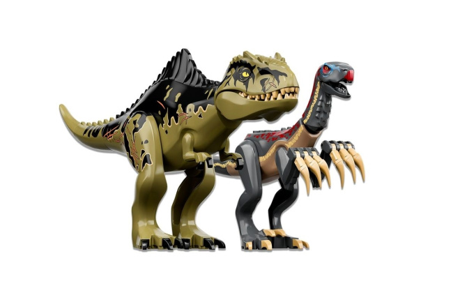 LEGO 76949 Атака гиганотозавра и теризинозавра 