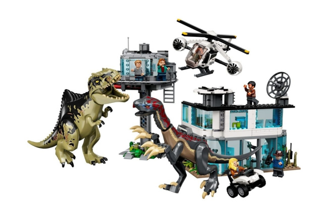LEGO 76949 Атака гиганотозавра и теризинозавра - фото7