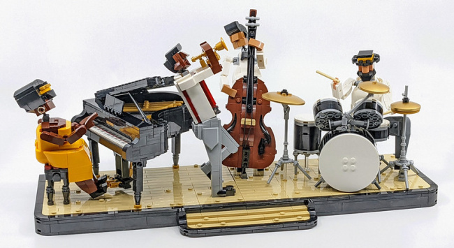 LEGO 21334 Джазовый квартет  