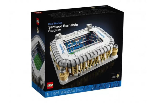 LEGO 10299 Real Madrid - Стадион Сантьяго Бернабеу 