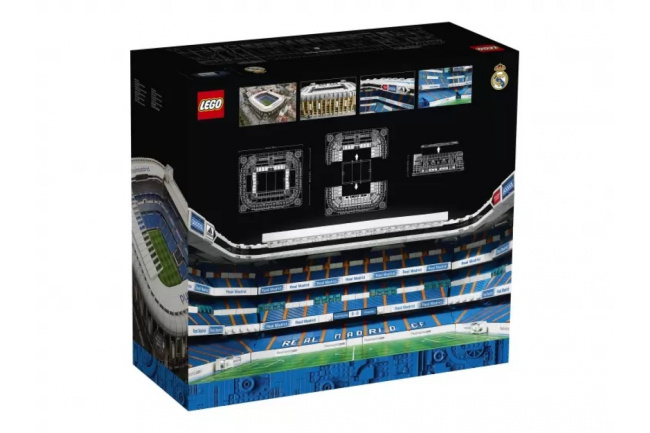 LEGO 10299 Real Madrid - Стадион Сантьяго Бернабеу   - фото2