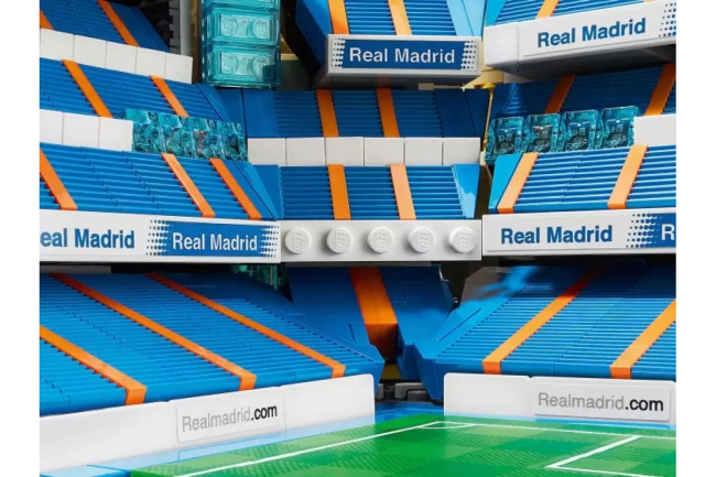 LEGO 10299 Real Madrid - Стадион Сантьяго Бернабеу   - фото6