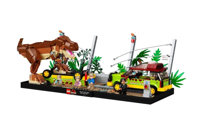 LEGO 76956 Побег Ти-Рекса    - фото5