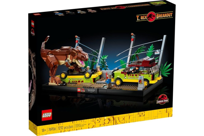 LEGO 76956 Побег Ти-Рекса   