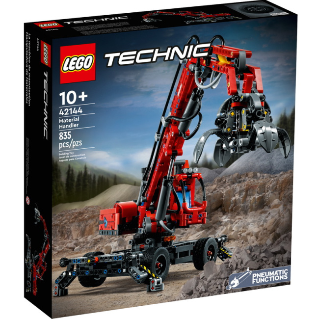 LEGO Technic 42144 Погрузчик - фото