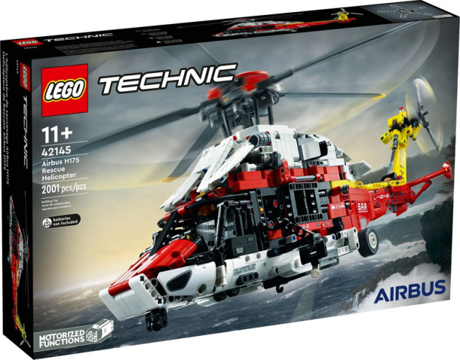 LEGO Technic 42145 Спасательный вертолет Airbus H175