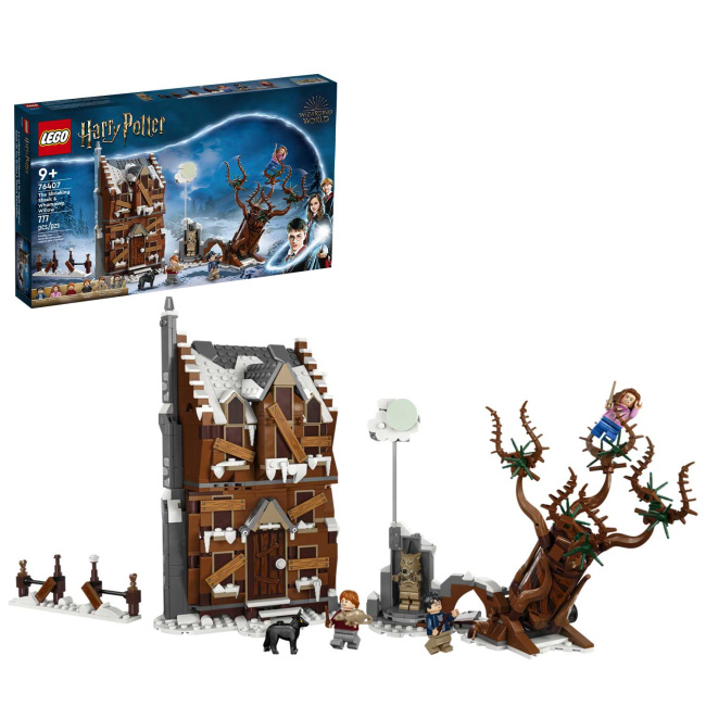 LEGO76407 Воющая хижина и гремучая ива