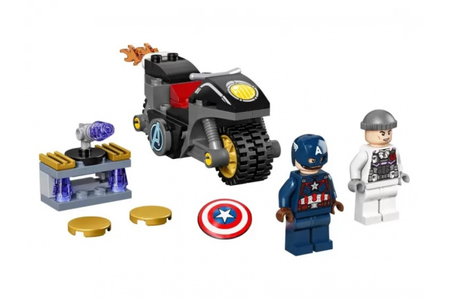 LEGO 76189 Битва Капитана Америка с Гидрой LEGO 