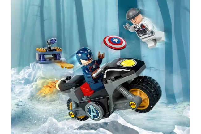 LEGO 76189 Битва Капитана Америка с Гидрой LEGO  - фото4