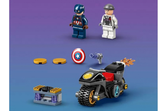 LEGO 76189 Битва Капитана Америка с Гидрой LEGO  - фото3
