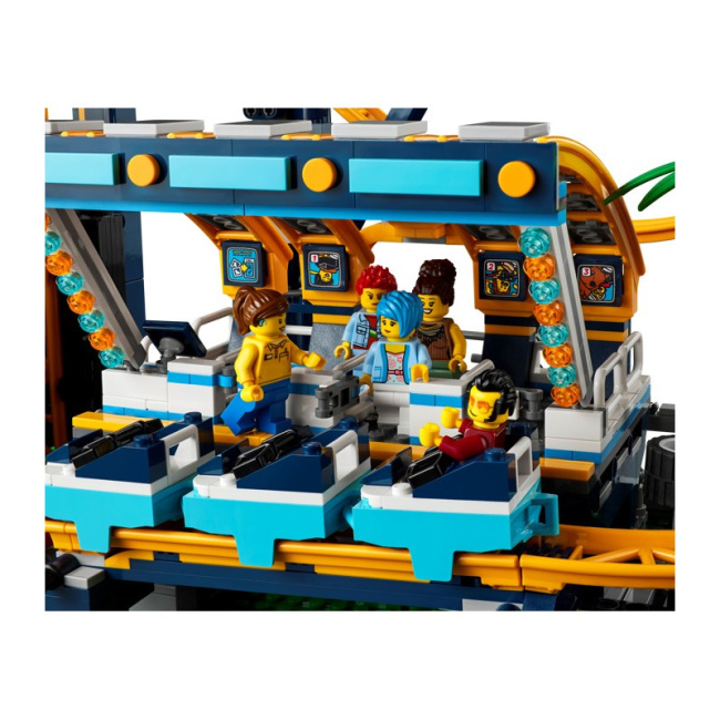 LEGO Icons 10303 Американские горки с мертвой петлей - фото7
