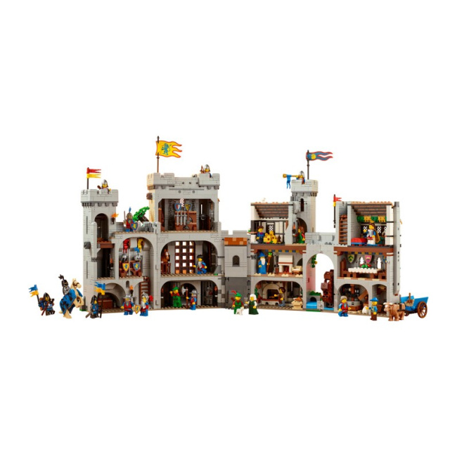 LEGO 10305 Замок Львиных рыцарей 