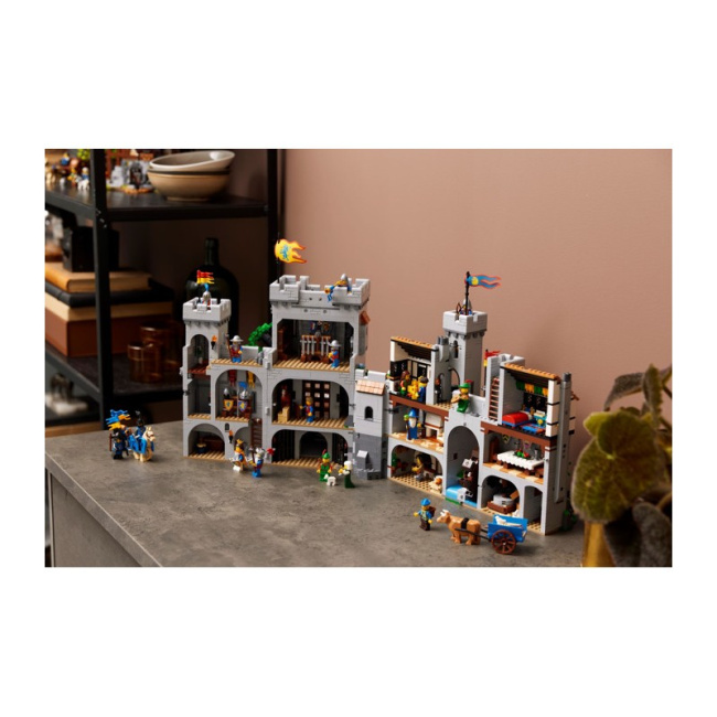 LEGO 10305 Замок Львиных рыцарей    - фото7