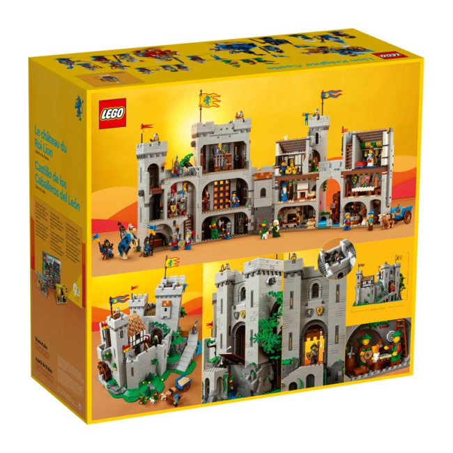 LEGO 10305 Замок Львиных рыцарей 