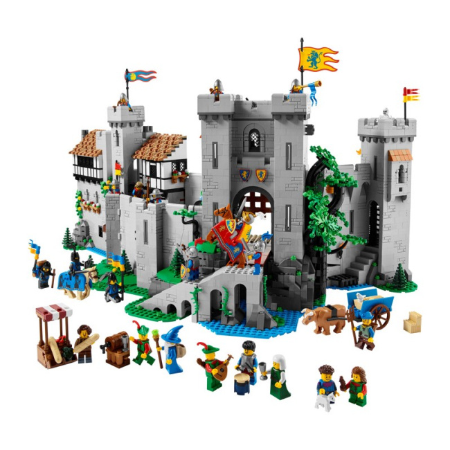LEGO 10305 Замок Львиных рыцарей    - фото3