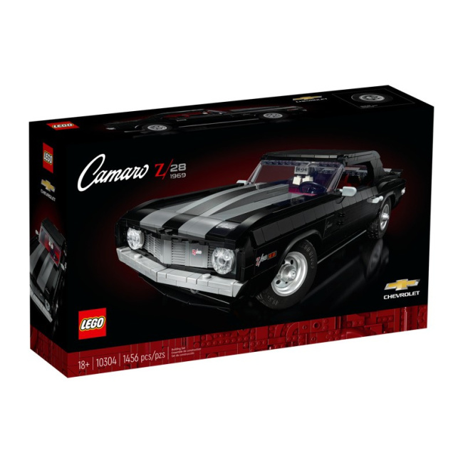LEGO 10304 Chevrolet Camaro Z28 