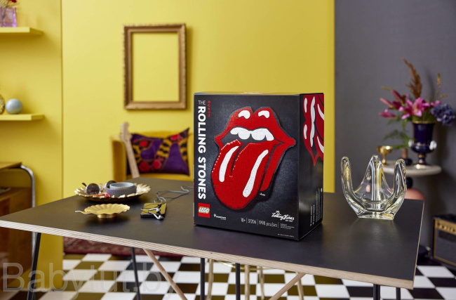 LEGO 31206 The Rolling Stones 