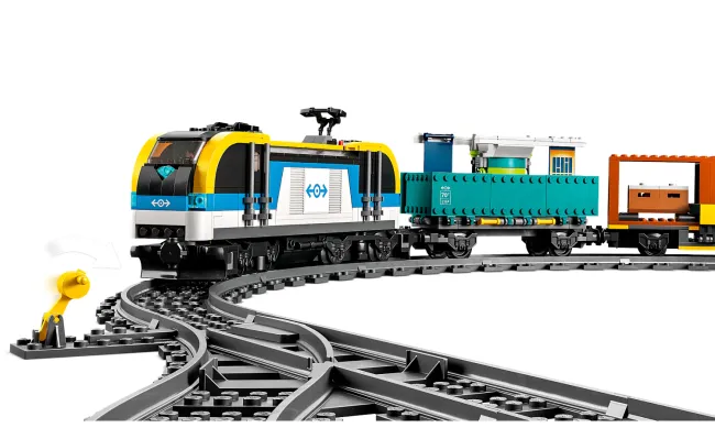 LEGO 60336 Товарный поезд - фото5