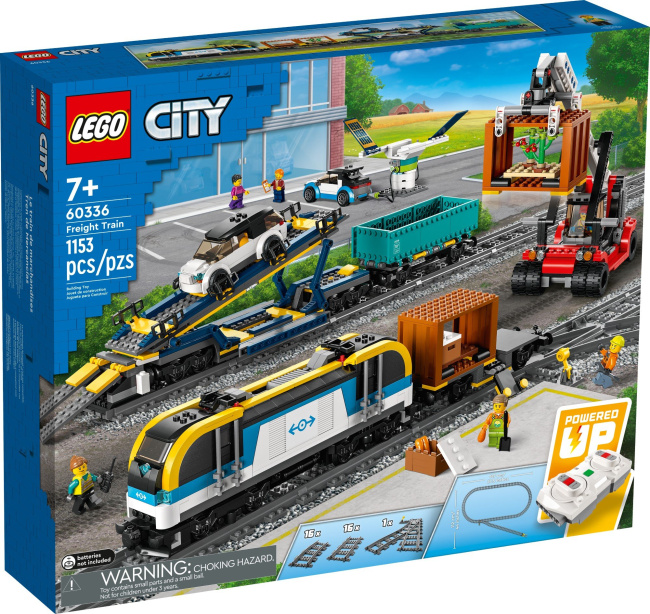 LEGO 60336 Товарный поезд   