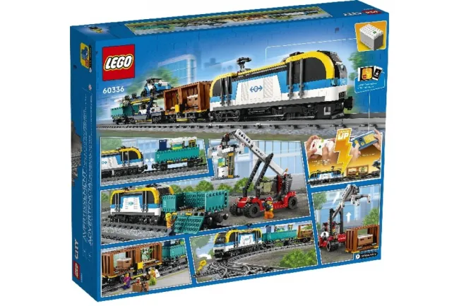 LEGO 60336 Товарный поезд - фото2