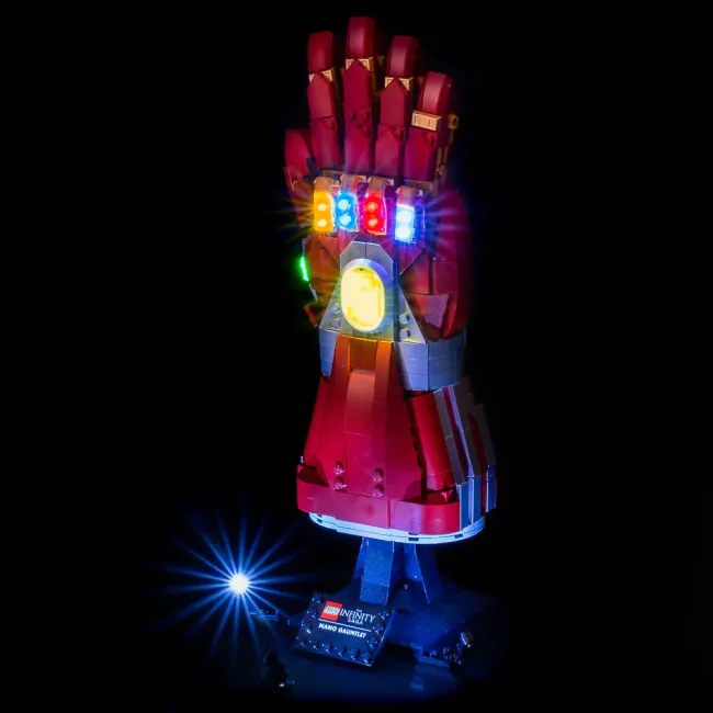 LEGO 76223 Нано-перчатка Железного человека   - фото8