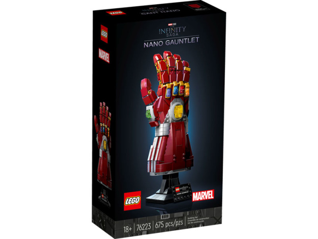 LEGO 76223 Нано-перчатка Железного человека 
