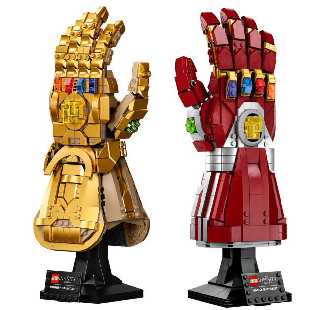LEGO 76223 Нано-перчатка Железного человека - фото4