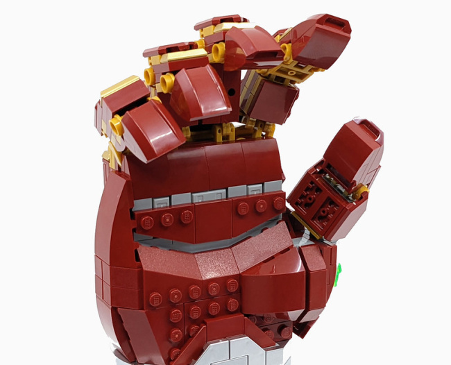 LEGO 76223 Нано-перчатка Железного человека - фото10