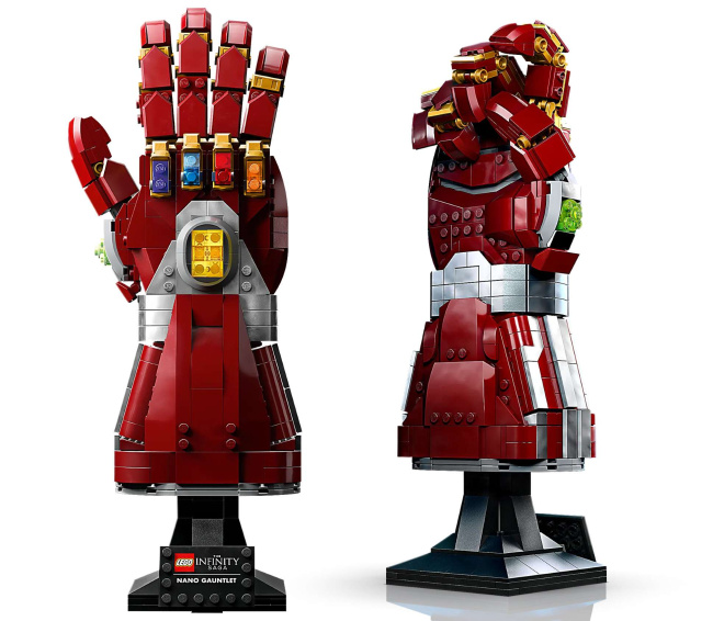LEGO 76223 Нано-перчатка Железного человека - фото3