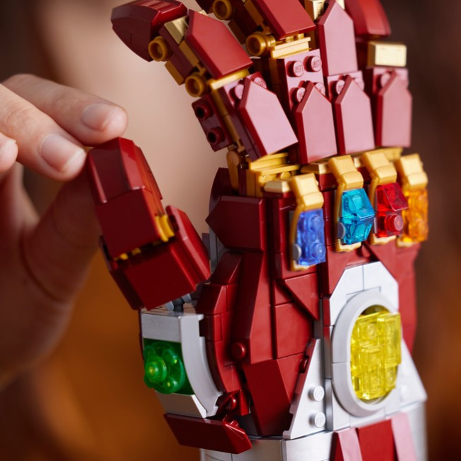 LEGO 76223 Нано-перчатка Железного человека  