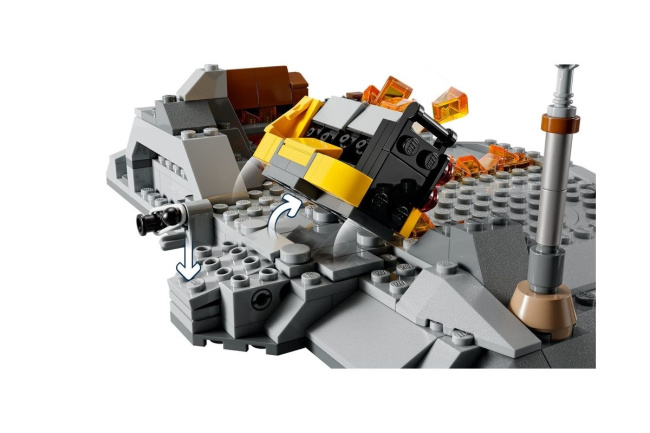 LEGO 75334 Оби-Ван Кеноби против Дарта Вейдера 