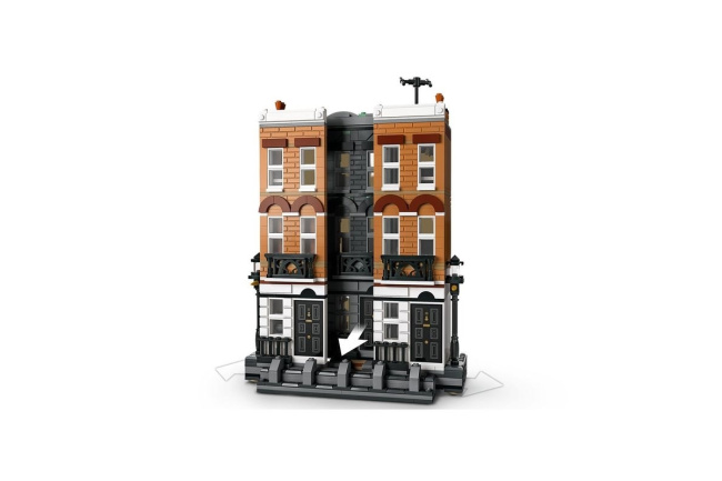 LEGO 76408 Площадь Гриммо №12   