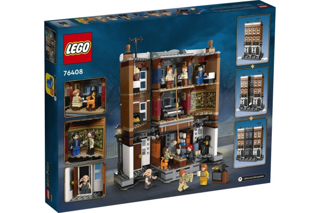 LEGO 76408 Площадь Гриммо №12   