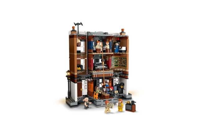 LEGO 76408 Площадь Гриммо №12 - фото4