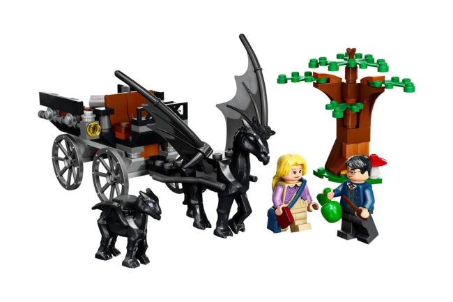 LEGO 76400 Хогвартс Карета и Фестрал  - фото4