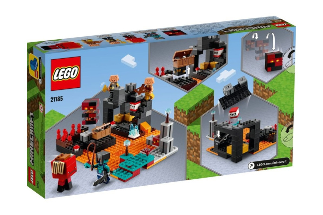 LEGO 21185 Нижний бастион