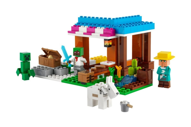 LEGO 21184 Пекарня - фото2