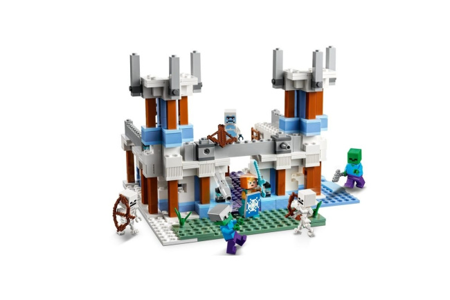 LEGO 21186 Ледовый дворец - фото9