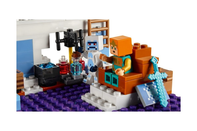 LEGO 21186 Ледовый дворец   