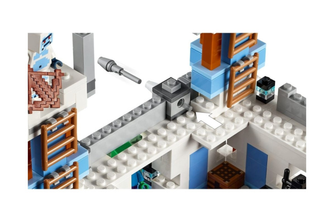 LEGO 21186 Ледовый дворец 