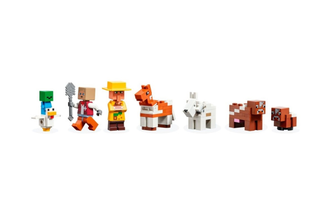 LEGO 21187 Красный Амбар 